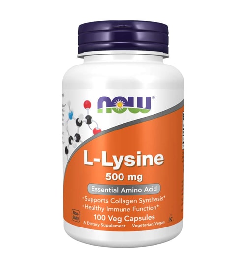 L-Lysine 500 mg, 100 капсули