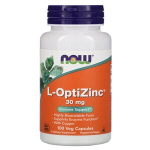 L-Opti Zinc 30 мг. - 100 капс.