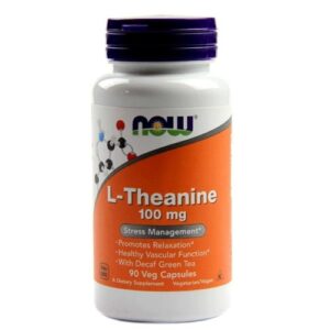 L-Theanine 200 мг. - 60 капс.