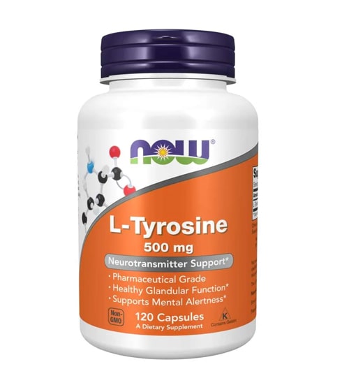 L-Tyrosine 500 мг. - 120 капс.