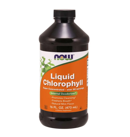 Liquid Chlorophyll & Mint, 473 мл.
