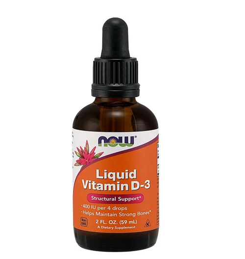Liquid Vitamin D-3 - 60 мл.