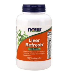 Liver Refresh, 180 капсули