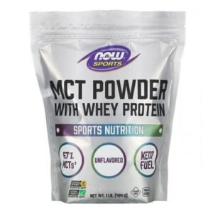 MCT Powder с добавен протеин - 454 гр.
