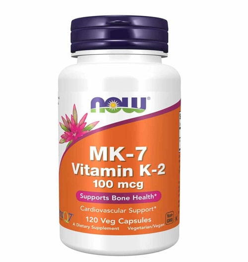 MK-7 Vitamin K-2 100 мкг. - 120 капс.