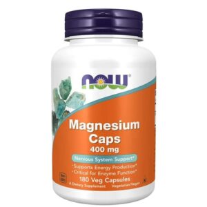 Magnesium Caps 400 мг. - 180 капс.