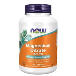 Magnesium Citrate 200 мг. - 100 табл.