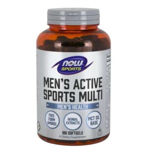 Men's Extreme Sports Multivitamin - 180 гел капс.