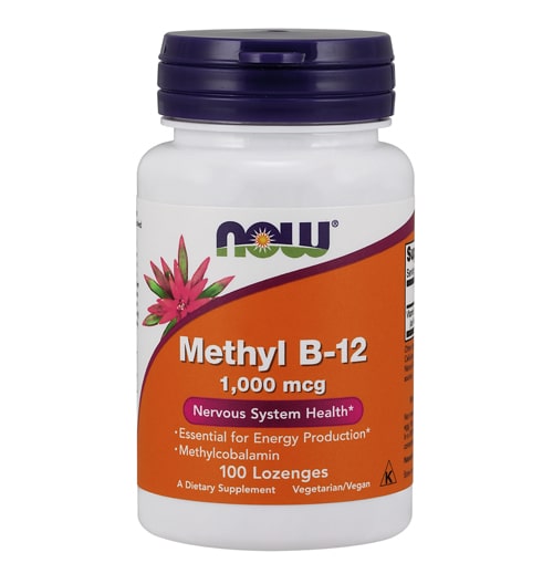 Methyl B-12 1000 mcg, 100 таблетки