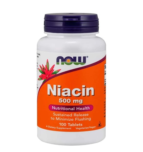 Niacin 500 мг. - 100 табл.