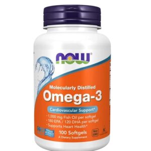 Omega-3 1000 мг. - 100 гел капс.