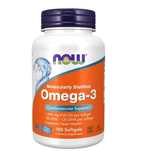 Omega-3 1000 мг. - 100 гел капс.