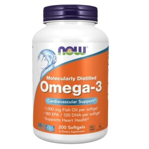 Omega-3 1000 мг. - 200 гел капс.