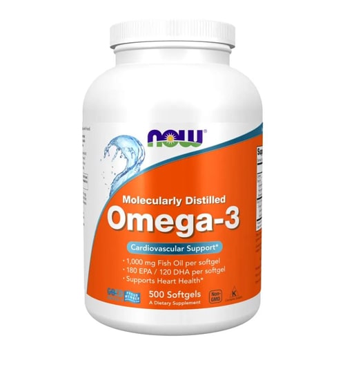 Omega-3 1000 мг. - 500 гел капс.