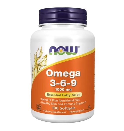 Omega 3-6-9 1000 мг. - 100 гел капс.