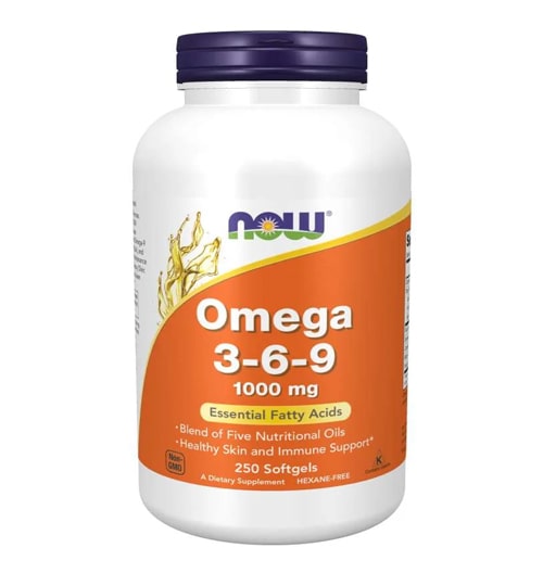 Omega 3-6-9 1000 мг. - 250 гел капс.