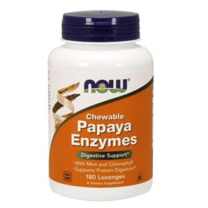 Papaya Enzymes - 180 дъвчащи табл.