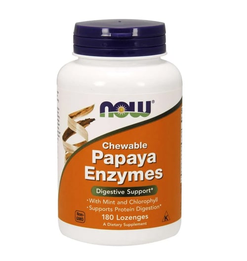Papaya Enzymes - 180 дъвчащи табл.
