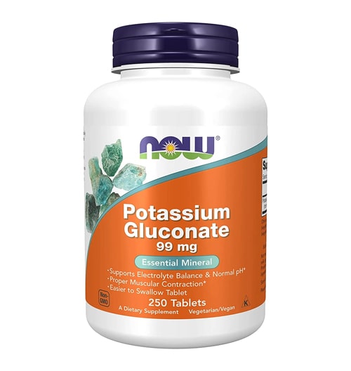 Potassium Gluconate - 250 табл.