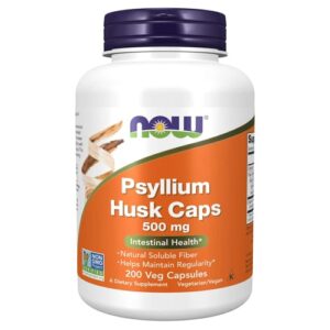 Psyllium Husk Caps 500 мг. 200 капс.