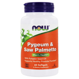 Pygeum & Saw Palmetto - 60 гел капс.