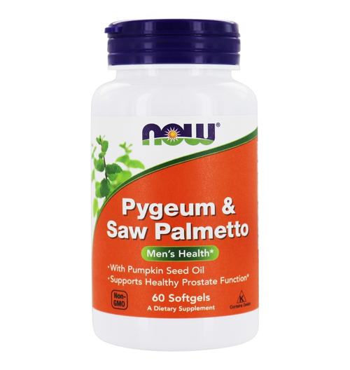 Pygeum & Saw Palmetto - 60 гел капс.