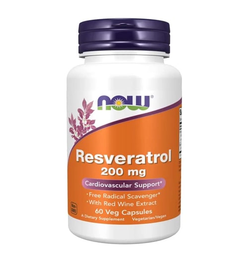 Natural Resveratrol 200 мг. - 60 капс.
