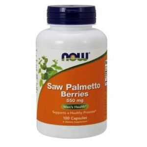 Saw Palmetto Berries 550 мг. - 100 капс.