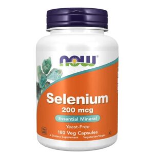 Selenium 200 mcg, 180 капсули