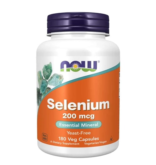 Selenium 200 mcg, 180 капсули