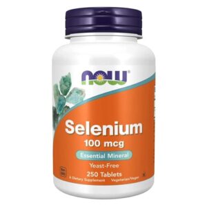 Selenium 100 mcg, 250 таблетки