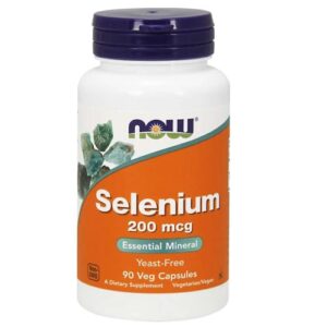 Selenium 200 mcg, 90 капсули