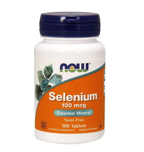 Selenium 100 mcg, 100 таблетки
