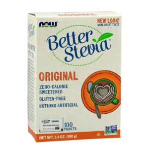 Stevia Extract подсладител, 100 дози