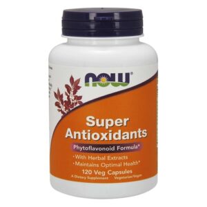 Super Antioxidants, 120 капсули