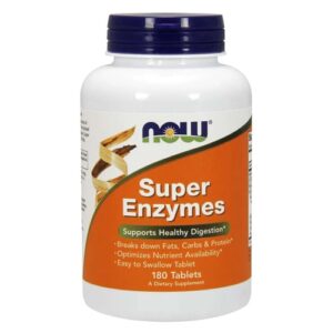 Super Enzymes, 180 таблетки