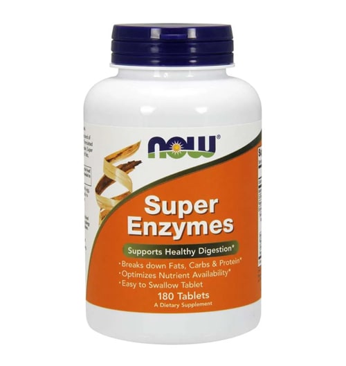 Super Enzymes, 180 таблетки