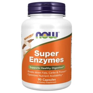 Super Enzymes, 90 капсули