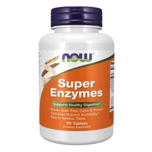 Super Enzymes, 90 таблетки