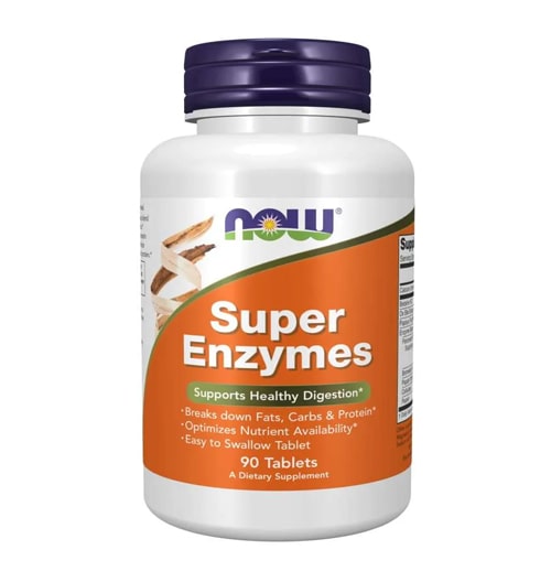 Super Enzymes, 90 таблетки