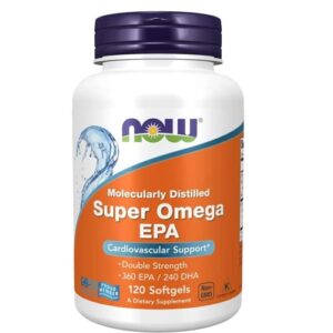 Super Omega EPA, 120 гел капсули