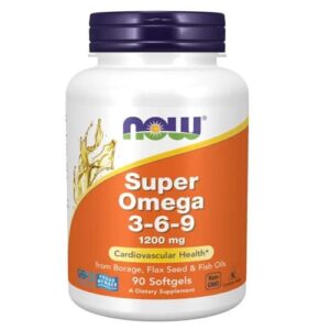 Super Omega 3-6-9 1200 mg, 90 гел капсули