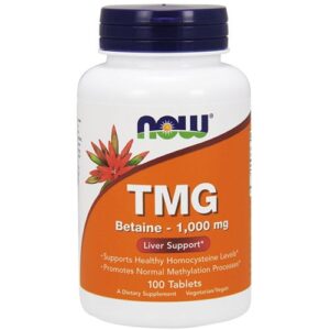 TMG 1000 mg, 100 таблетки