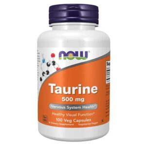 Taurine 500 mg, 100 капсули