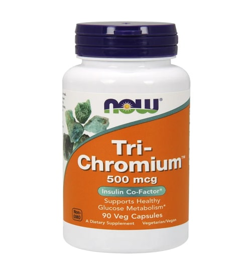 Tri-Chromium 500 mcg + Cinnamon, 90 капсули