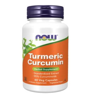 Turmeric Curcumin 665 mg, 60 капсули
