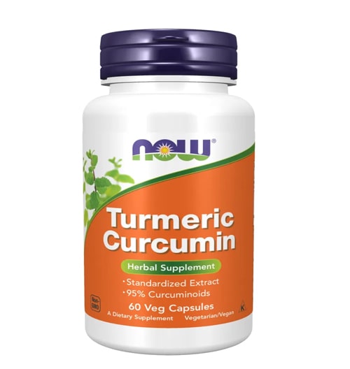 Turmeric Curcumin 665 mg, 60 капсули
