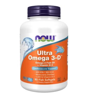 Ultra Omega 3, 90 гел капсули