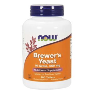 Brewer's Yeast 650 mg, 200 таблетки