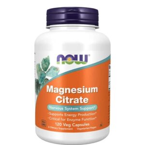 Magnesium Citrate 400 мг. - 120 капс.